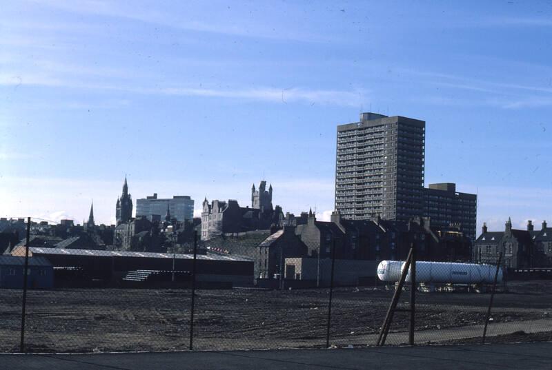 Castle Terrace and Miller Street 