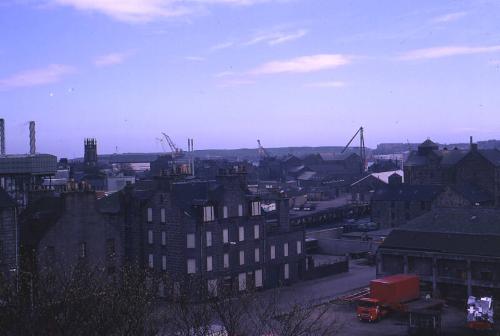 View from Castle Terrace Over Commerce Street 