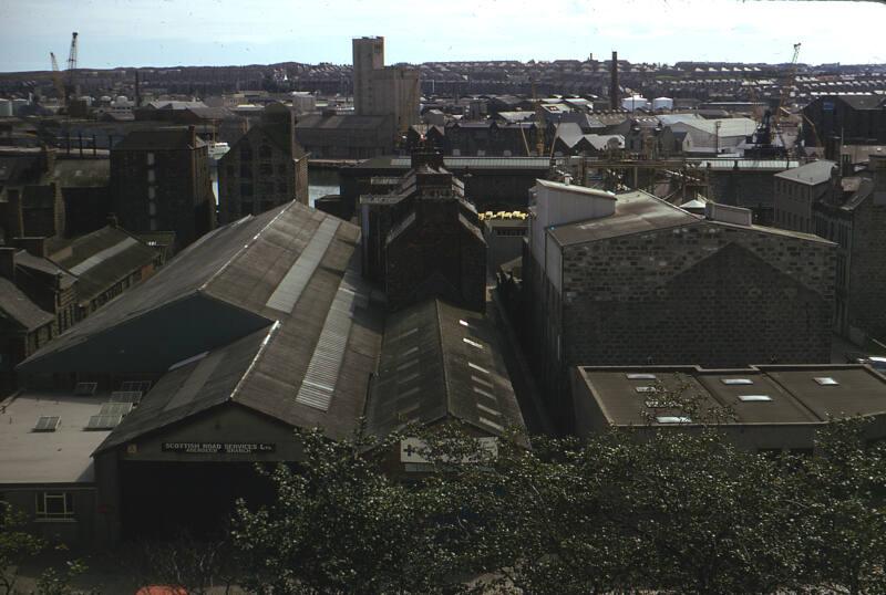 View South from Castle Terrace