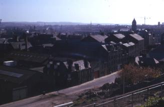 View Over Commerce Street from Castle Terrace 