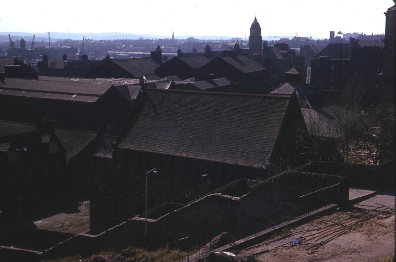 View Over Commerce Street from Castle Terrace