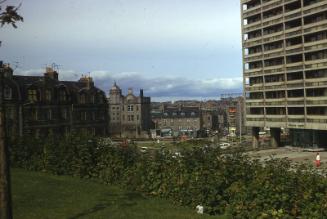 View to Justice Street from Castle Terrace