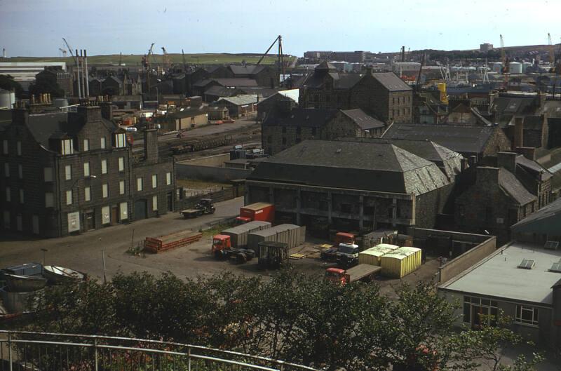 View Over Commerce Street from Castle Terrace