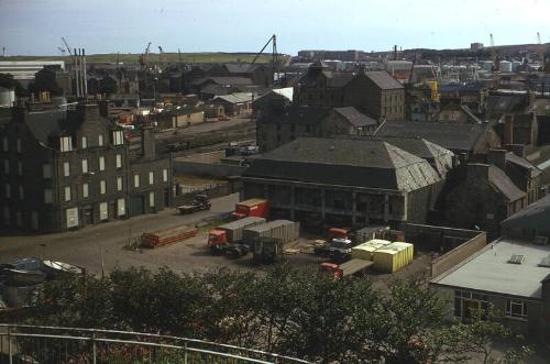 View Over Commerce Street from Castle Terrace