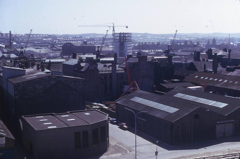 View South from Castle Terrace