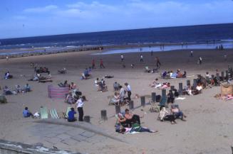 View Over Sands Aberdeen Beach