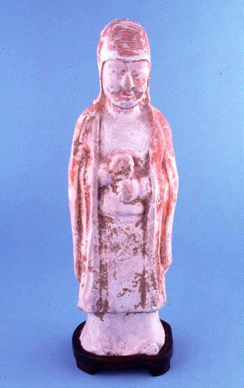 Chinese Temple Attendant