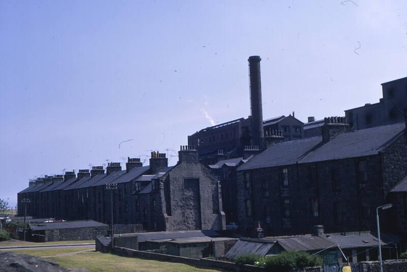 Looking to Cotton Street and Gasworks