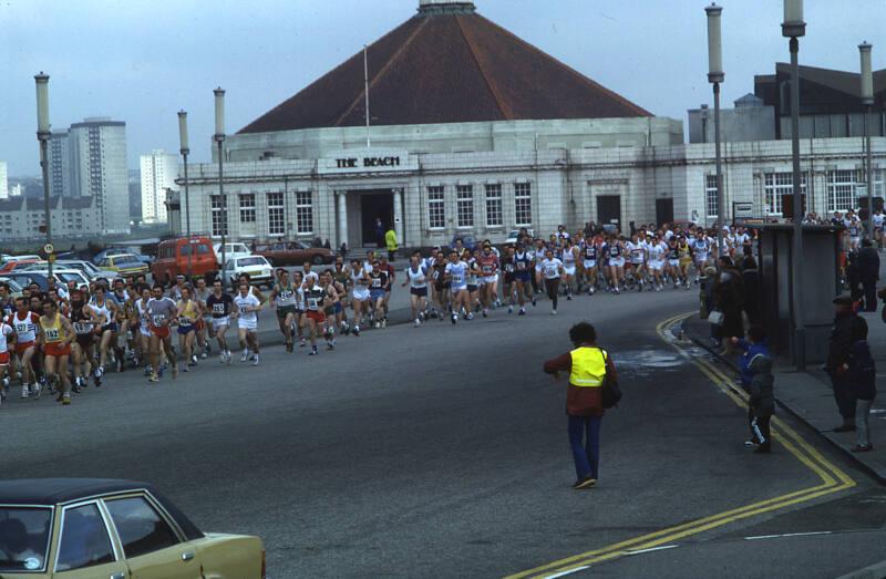 Aberdeen Marathon at Beach Ballroom