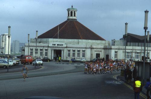 Aberdeen Marathon at Beach Ballroom