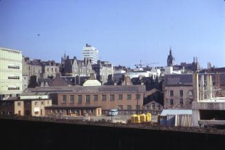 View Across Railway from College Street 