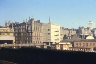 View Across Railway from College Street to Trinity Hall