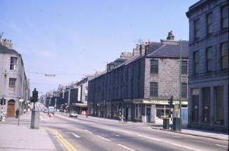 Looking North up King Street 