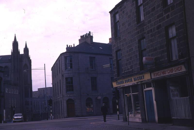 Junction of King Street and East/West North Street 