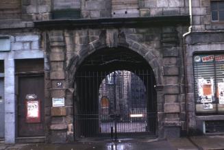 Archway to St Andrew's cathedral, East North Street?