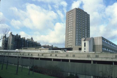 High Rise Flats and Tenements Denburn/Rosemount