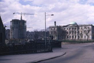 Aberdeen Royal Infirmary and Construction of High Rise Flats