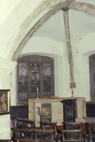 Interior St Mary's Chapel St Nicholas Kirk