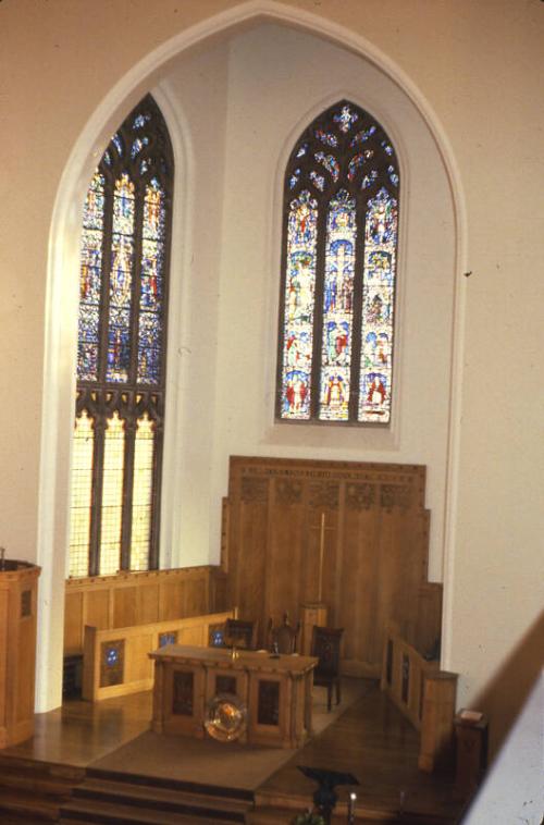 Interior East St Nicholas Kirk