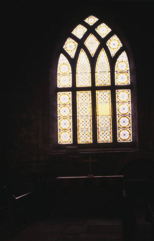 Collison Aisle Window St Nicholas Kirk