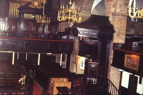 Interior West St Nicholas Kirk