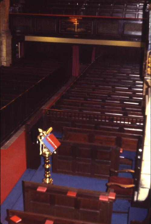 Interior West St Nicholas Kirk