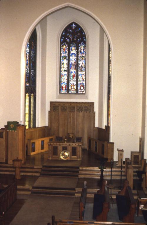 Interior East St Nicholas Kirk