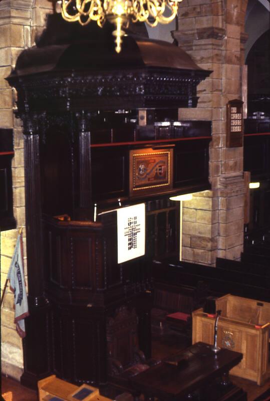 Interior West St Nicholas Kirk