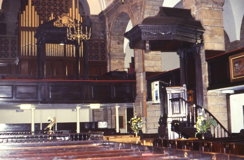 Interior West St Nicholas Kirk