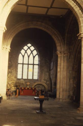 Interior St Nicholas Kirk
