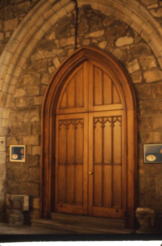 Doorway St Nicholas Kirk