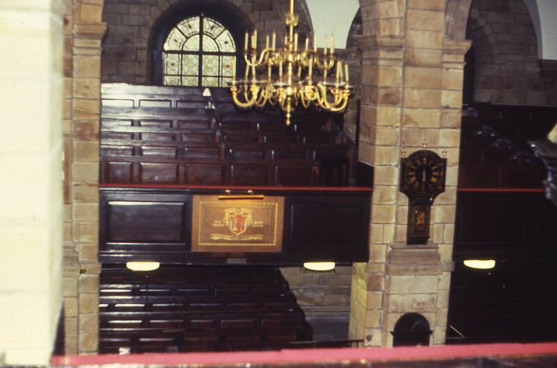 Interior West St Nicholas Kirk