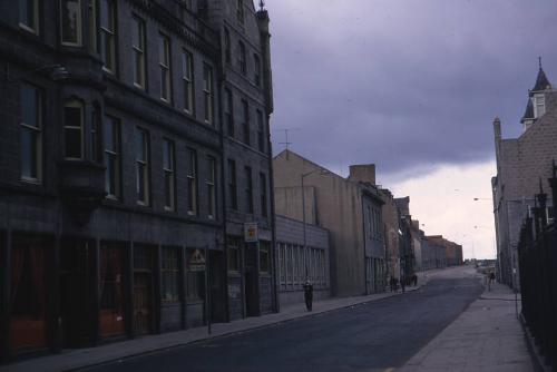 Looking North up Gallowgate