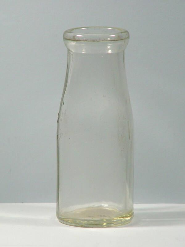 One Pint Milk Bottle