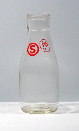 One Pint Milk Bottle