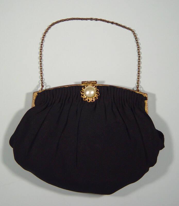 Black Evening Bag