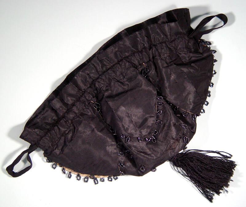 Black Drawstring Bag