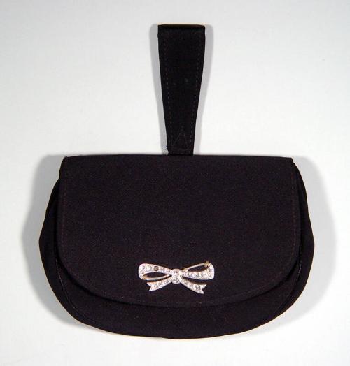 Small Black Evening Purse