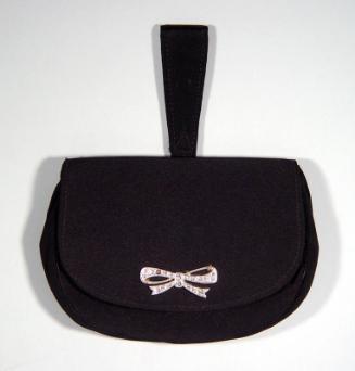Small Black Evening Purse