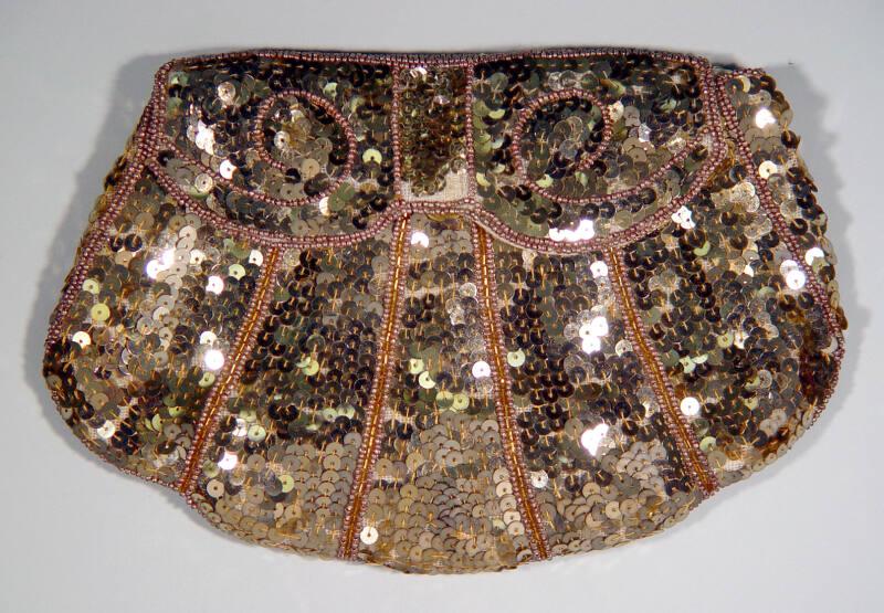 Sequined Evening Bag