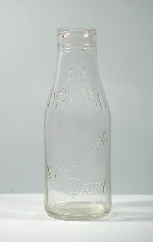 One Pint Milk Bottle