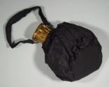 Black Dolly Bag with Expanding Top