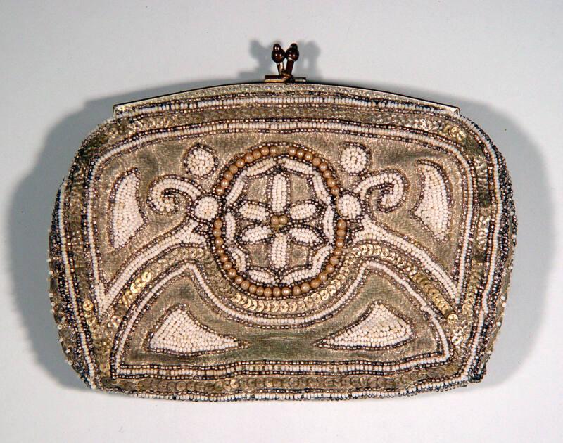 Beadwork Evening Purse