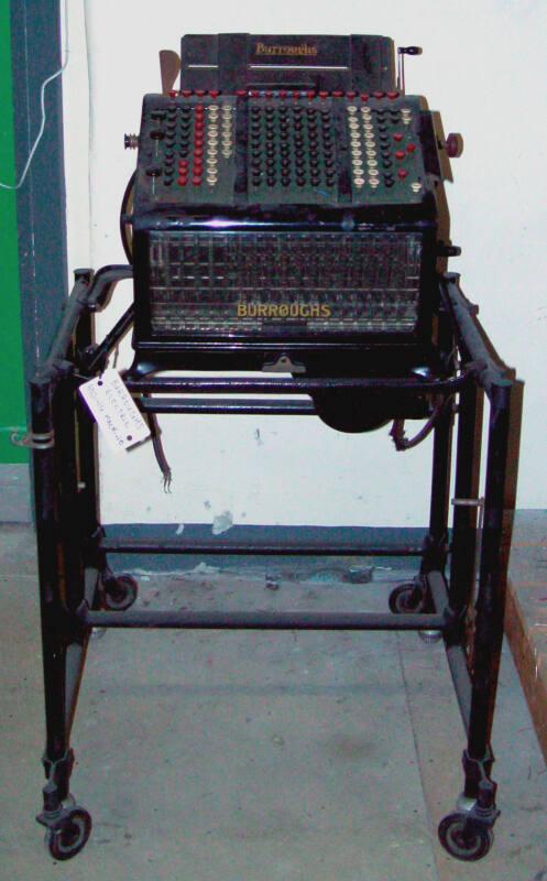 Burroughs Electric Adding Machine