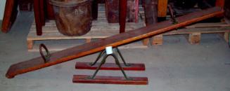 Wooden See-saw