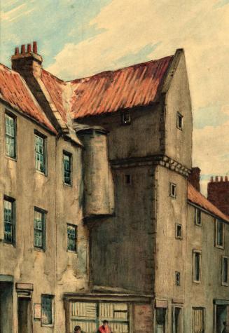 Mar's Castle, Gallowgate by George Gordon Burr