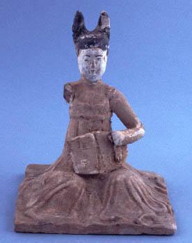 Seated Female Figure