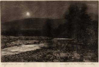 Moonlight In The Durham Valley