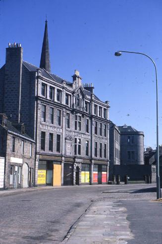 Northern Co-op Buildings Loch Street
