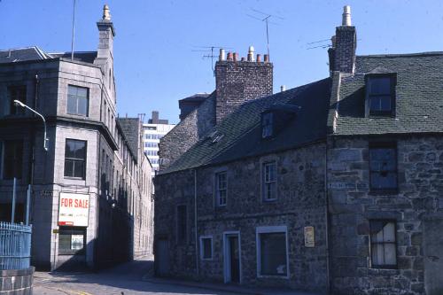 Drums Lane - St Paul Street - Loch Street Junction